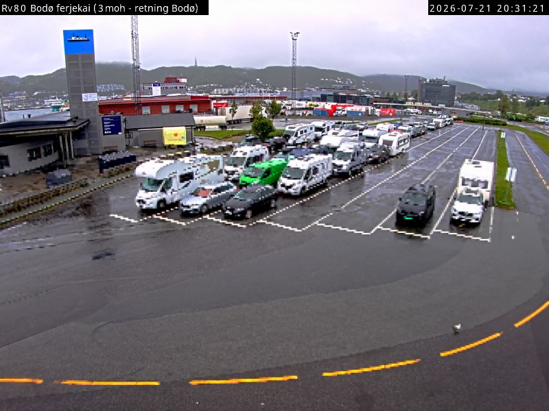 Webkamera Bodø